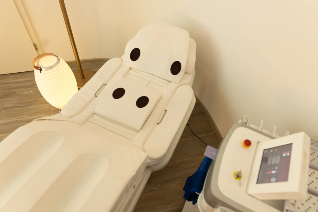 Detoxbody Behandlungsliege bei Life in Shape